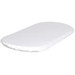 MamaLoes Thomas 32x72x4 cm Ovaal Kinderwagen- en Wiegmatras KMML401-32/72/4