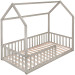 MamaLoes Tipi Beige 70 x 140 cm Bed