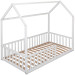 MamaLoes Tipi Wit 70 x 140 cm Bed