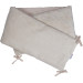 MamaLoes Velours Rib Beige 30 x 180 cm Bedbumper ML020511