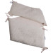 MamaLoes Velours Rib Beige 30 x 180 cm Bedbumper ML020511