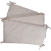 MamaLoes Velours Rib Beige 30 x 180 cm Bedbumper ML020511