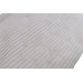 MamaLoes Velours Rib Beige 30 x 180 cm Bedbumper ML020511