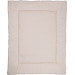 MamaLoes Velours Rib Beige 80 x 100 cm Omkeerbaar Boxkleed ML020257