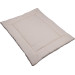 MamaLoes Velours Rib Beige 80 x 100 cm Omkeerbaar Boxkleed ML020257