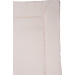 MamaLoes Velours Rib Beige 80 x 100 cm Omkeerbaar Boxkleed ML020257