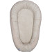 MamaLoes Velours Rib Beige Omkeerbaar Babynest ML020121