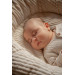 MamaLoes Velours Rib Groen Omkeerbaar Babynest ML020123