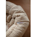 MamaLoes Velours Rib Groen Omkeerbaar Babynest ML020123
