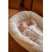 MamaLoes Velours Rib Groen Omkeerbaar Babynest ML020123