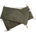 MamaLoes Velours Rib Groen 30 x 180 cm Bedbumper ML020513
