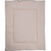 MamaLoes Velours Rib Groen 80 x 100 cm Omkeerbaar Boxkleed ML020259