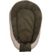 MamaLoes Velours Rib Groen Omkeerbaar Babynest ML020123