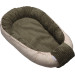 MamaLoes Velours Rib Groen Omkeerbaar Babynest ML020123