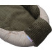 MamaLoes Velours Rib Groen Omkeerbaar Babynest ML020123