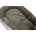 MamaLoes Velours Rib Groen Omkeerbaar Babynest ML020123
