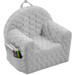Albero Mio Velvet Grijs Kinderfauteuil