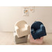 Albero Mio Velvet Grijs Kinderfauteuil