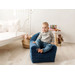Albero Mio Velvet Navy Kinderfauteuil