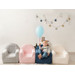 Albero Mio Velvet Navy Kinderfauteuil