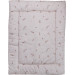 MamaLoes Vintage Bloemen 80 x 100 cm Omkeerbaar Boxkleed ML020266