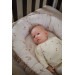 MamaLoes Vintage Bloemen Omkeerbaar Babynest