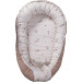 MamaLoes Vintage Bloemen Omkeerbaar Babynest ML020128