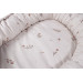 MamaLoes Vintage Bloemen Omkeerbaar Babynest ML020128
