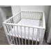 MamaLoes White/Grey Stars Boxdek W-388588
