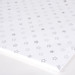 MamaLoes White/Grey Stars Boxdek W-388588