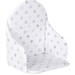 MamaLoes White Stars Stoelverkleiner W-388557