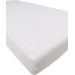 MamaLoes Wit 40 x 80 cm Luchtdoorlatend Wieg Hoeslaken ML050519