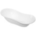 MamaLoes Wit Badset Incl. Witte Badstandaard