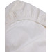 MamaLoes Wit Molton 60 x 120 cm Waterproof Matrasbeschermer