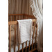 MamaLoes Zand 70x100cm Knitted Wiegdeken ML010607