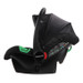 MamaLoes Marly Zwart 3-in-1 Combi Kinderwagen incl. Autostoel ML050101