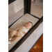 MamaLoes Mara Zwart 60x120 cm Opvouwbaar Matras in Tas ML050524