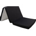 MamaLoes Mara Zwart 60x120 cm Opvouwbaar Matras in Tas ML050524