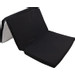 MamaLoes Mara Zwart 60x120 cm Opvouwbaar Matras in Tas ML050524