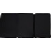 MamaLoes Mara Zwart 60x120 cm Opvouwbaar Matras in Tas ML050524