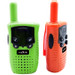 Maxlife Oranje / Groen Walkie Talkie Set MXWT-100