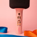 Maxlife Roze Bluetooth Karaoke Microfoon Speaker MXBM-600-Pink