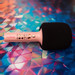 Maxlife Roze Bluetooth Karaoke Microfoon Speaker MXBM-600-Pink