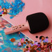 Maxlife Roze Bluetooth Karaoke Microfoon Speaker MXBM-600-Pink