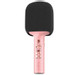 Maxlife Roze Bluetooth Karaoke Microfoon Speaker MXBM-600-Pink