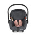 Cangaroo Midas Pink 3-in-1 Combi Kinderwagen incl. Autostoel