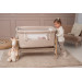 Lorelli Millie Beige Wieg Aan Bed