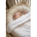 MamaLoes Hartjes Fleece 70x90cm Babydeken ML010613