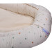 MamaLoes Stippen Omkeerbaar Babynest ML020107