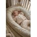 MamaLoes Teddy Boucle Naturel Omkeerbaar Babynest